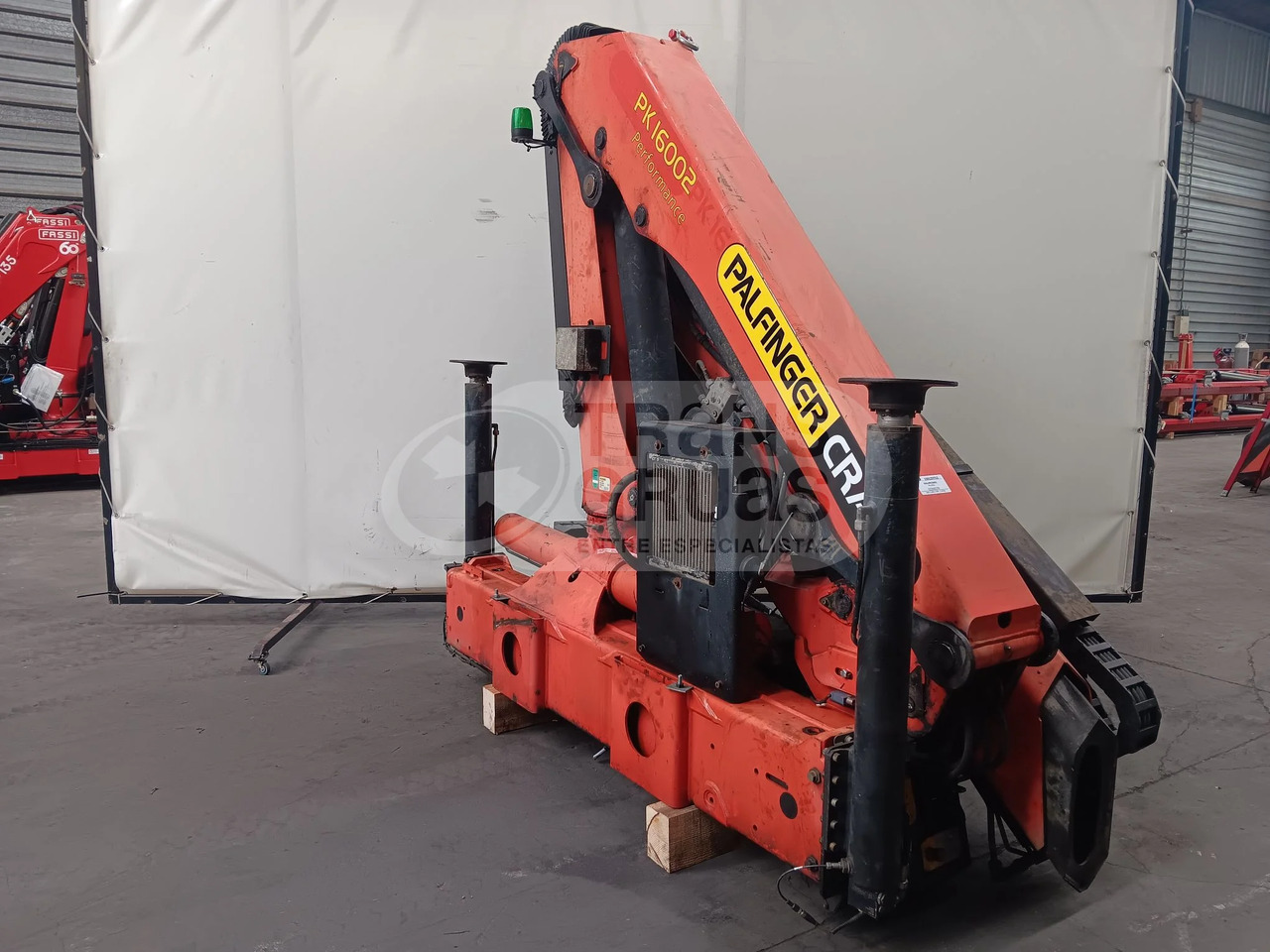 Grúa hidráulica Palfinger PK 16002 - Kraana-manipulaator: pilt 3 Grúa hidráulica Palfinger PK 16002 - Kraana-manipulaator: pilt 3