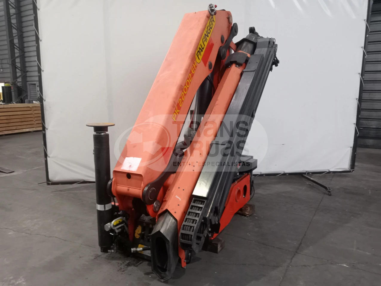 Grúa hidráulica Palfinger PK 22002 EH - Kraana-manipulaator: pilt 5 Grúa hidráulica Palfinger PK 22002 EH - Kraana-manipulaator: pilt 5