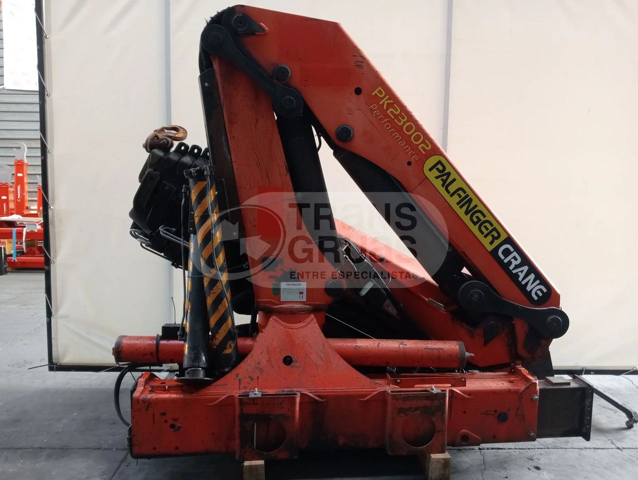 Grúa hidráulica Palfinger PK 23002 - Kraana-manipulaator: pilt 2 Grúa hidráulica Palfinger PK 23002 - Kraana-manipulaator: pilt 2