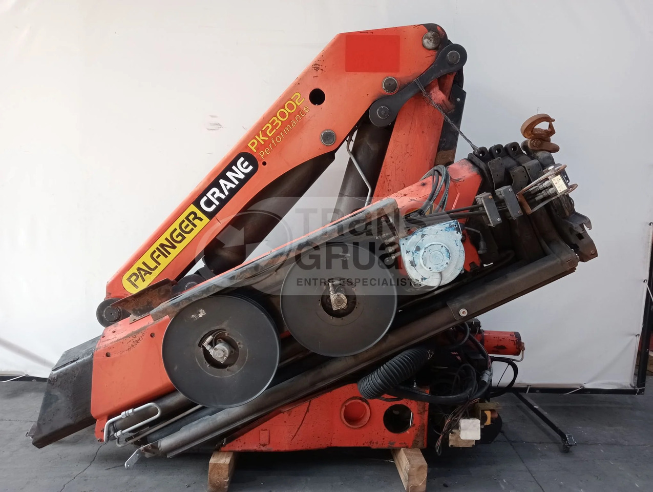 Grúa hidráulica Palfinger PK 23002 - Kraana-manipulaator: pilt 1 Grúa hidráulica Palfinger PK 23002 - Kraana-manipulaator: pilt 1