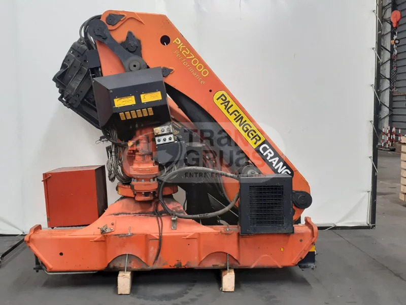 Grúa hidráulica Palfinger PK 27000 - Kraana-manipulaator: pilt 3 Grúa hidráulica Palfinger PK 27000 - Kraana-manipulaator: pilt 3