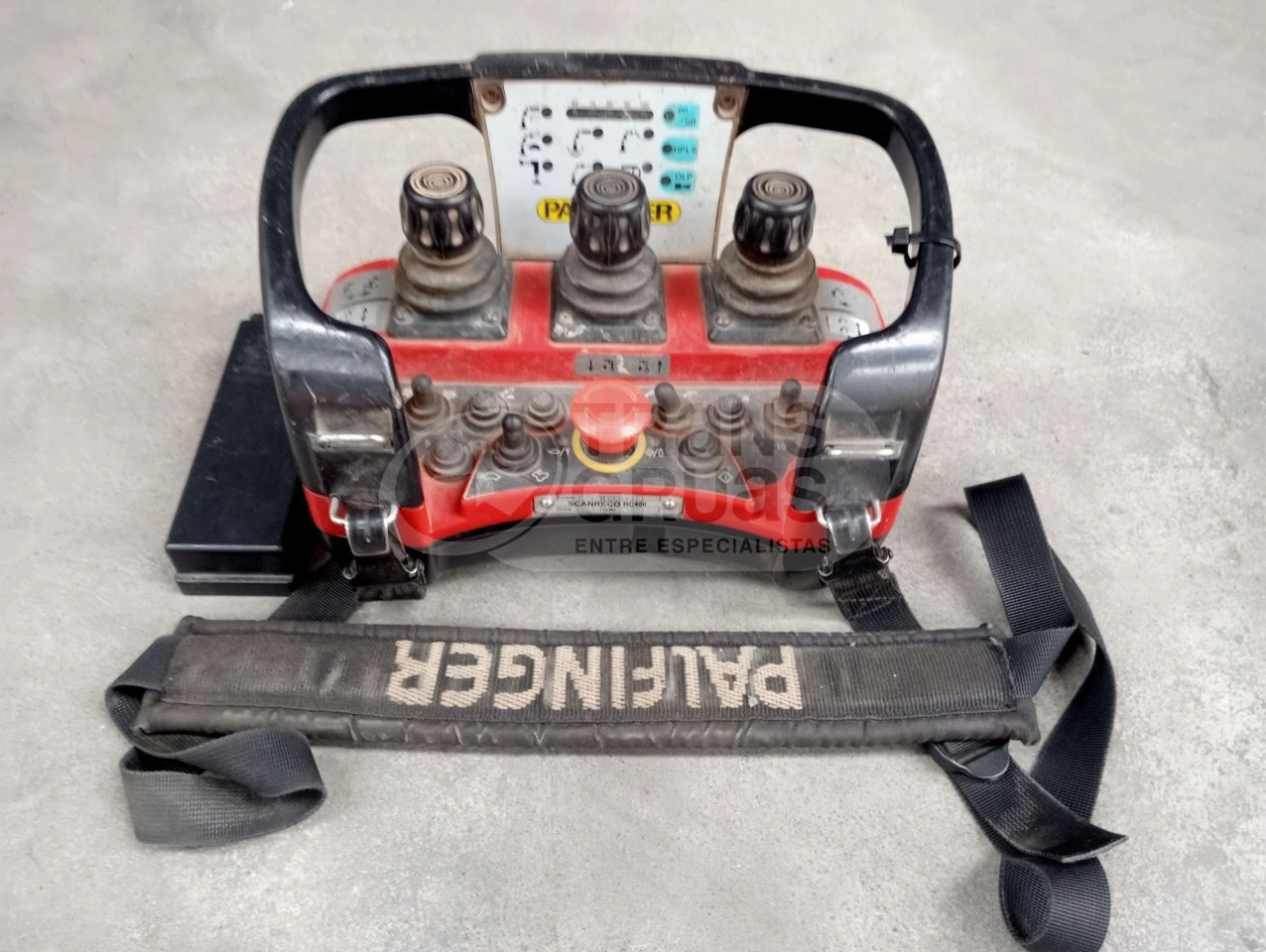 Grúa hidráulica Palfinger PK 29002 - Kraana-manipulaator: pilt 3 Grúa hidráulica Palfinger PK 29002 - Kraana-manipulaator: pilt 3