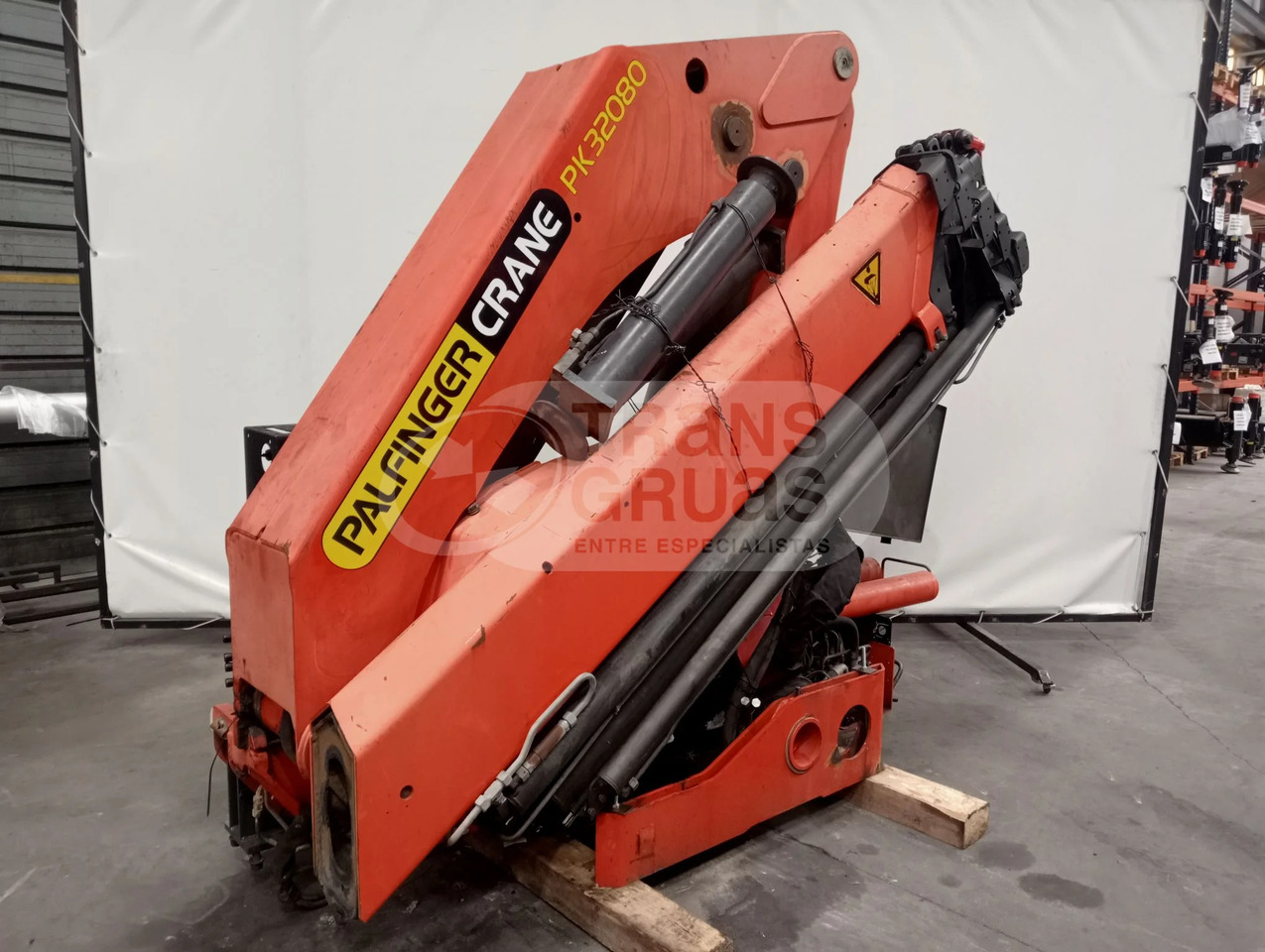 Grúa hidráulica Palfinger PK 32080 - Kraana-manipulaator: pilt 3 Grúa hidráulica Palfinger PK 32080 - Kraana-manipulaator: pilt 3