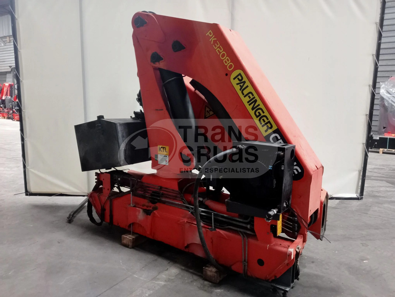 Grúa hidráulica Palfinger PK 32080 - Kraana-manipulaator: pilt 1 Grúa hidráulica Palfinger PK 32080 - Kraana-manipulaator: pilt 1
