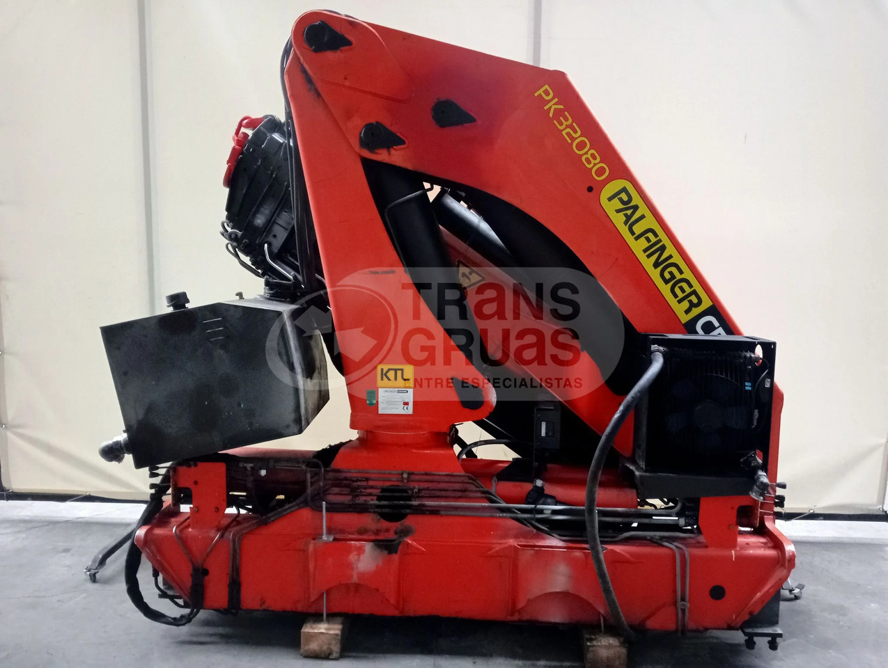 Grúa hidráulica Palfinger PK 32080 - Kraana-manipulaator: pilt 2 Grúa hidráulica Palfinger PK 32080 - Kraana-manipulaator: pilt 2