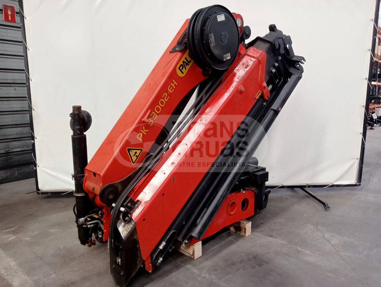 Grúa hidráulica Palfinger PK 33002 EH - Kraana-manipulaator: pilt 2 Grúa hidráulica Palfinger PK 33002 EH - Kraana-manipulaator: pilt 2