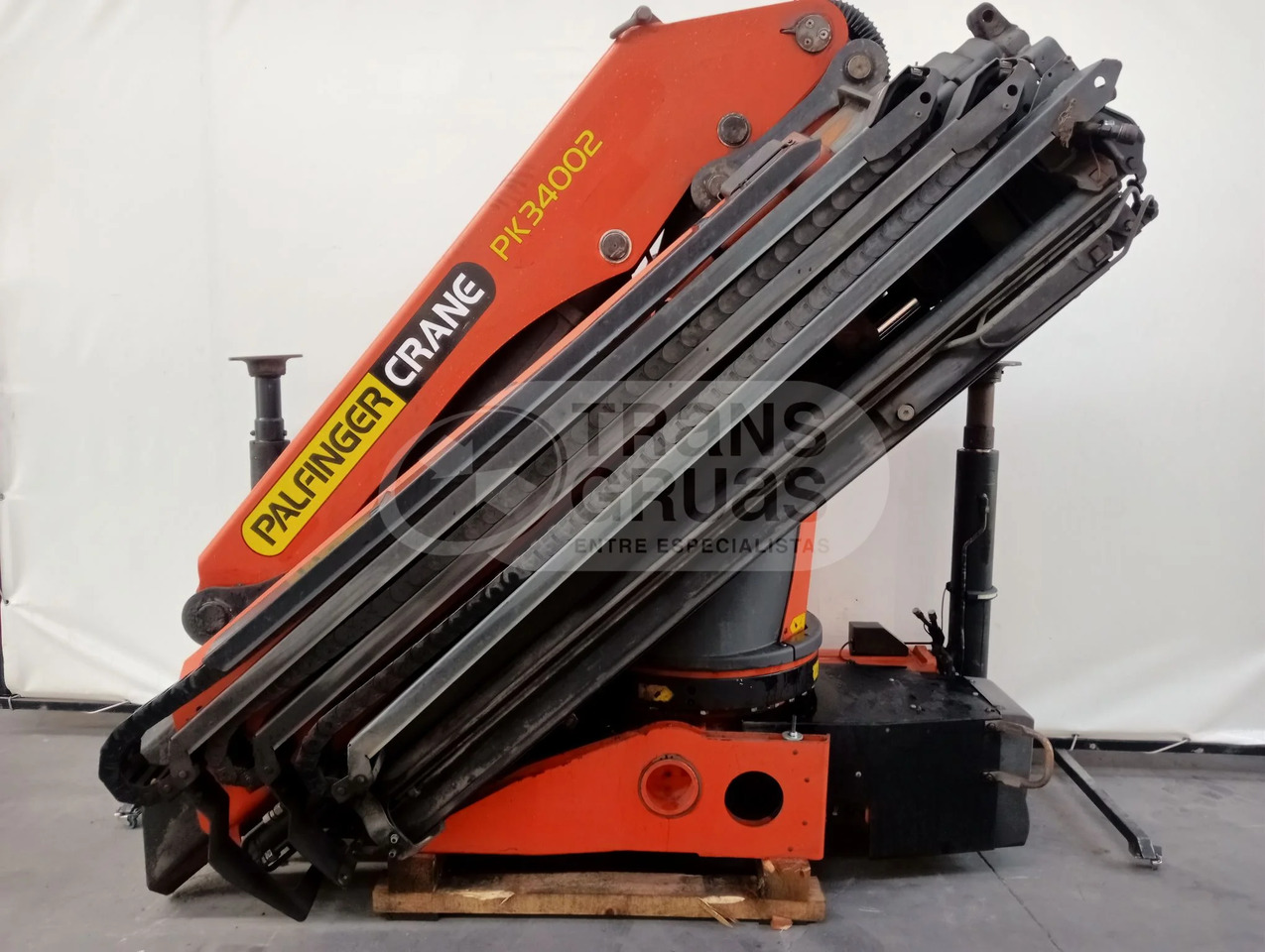 Grúa hidráulica Palfinger PK 34002 SH - Kraana-manipulaator: pilt 1 Grúa hidráulica Palfinger PK 34002 SH - Kraana-manipulaator: pilt 1