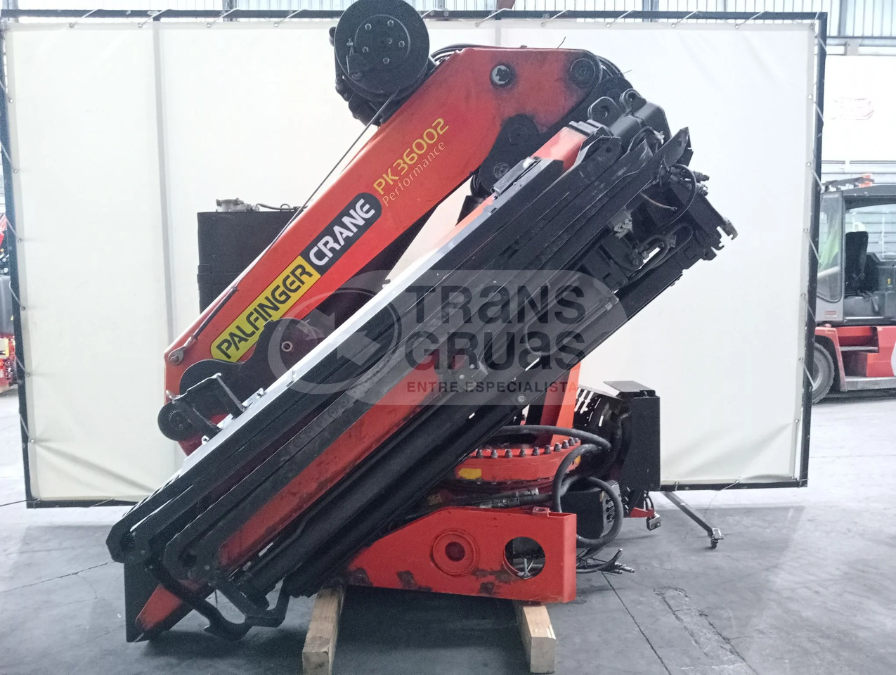 Grúa hidráulica Palfinger PK 36002 - Kraana-manipulaator: pilt 1 Grúa hidráulica Palfinger PK 36002 - Kraana-manipulaator: pilt 1