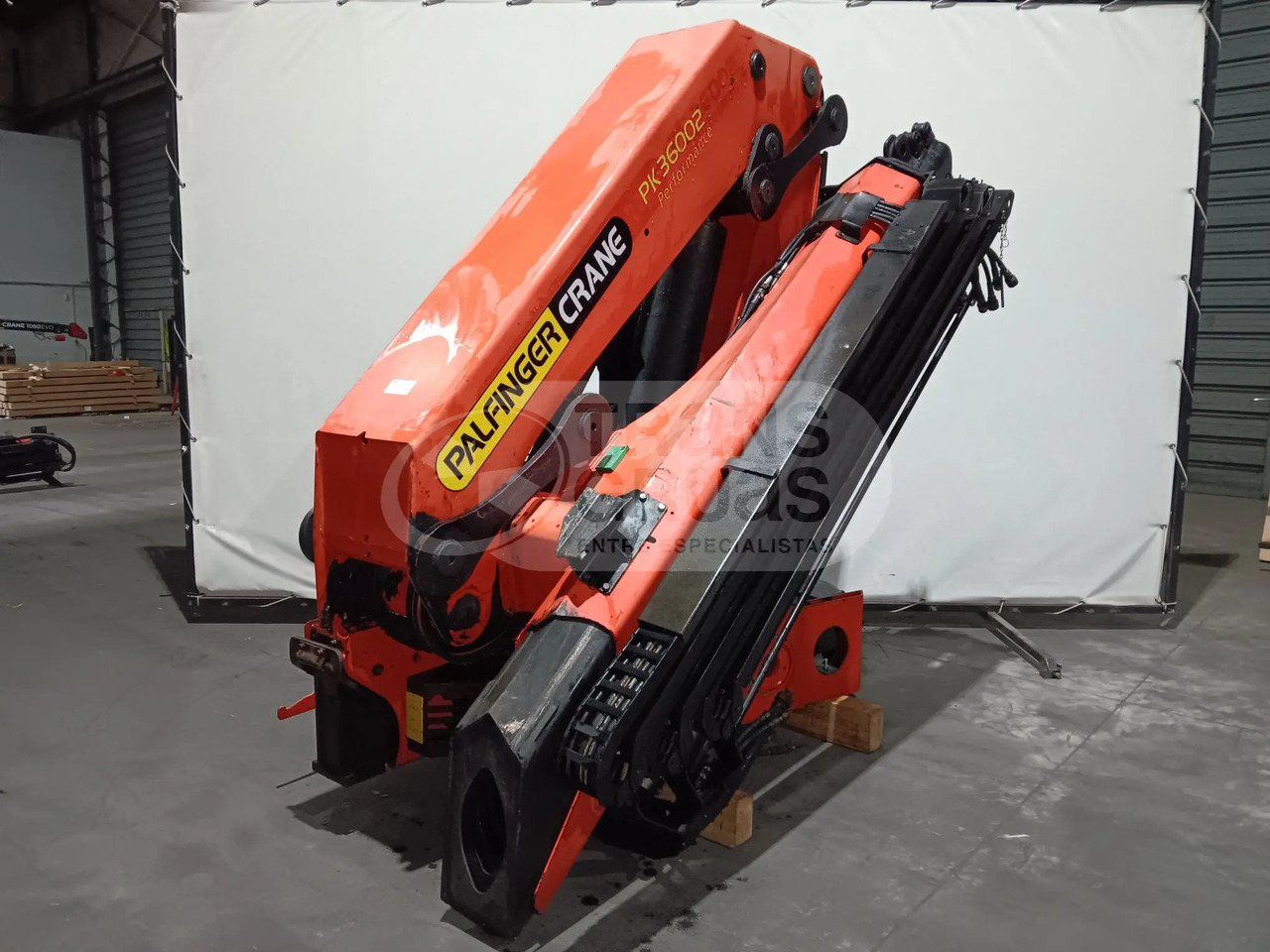 Grúa hidráulica Palfinger PK 36002 - Kraana-manipulaator: pilt 3 Grúa hidráulica Palfinger PK 36002 - Kraana-manipulaator: pilt 3