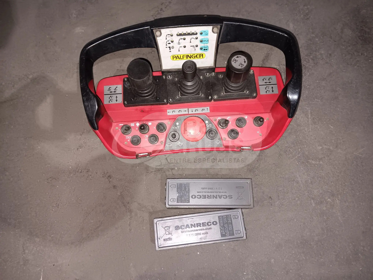 Grúa hidráulica Palfinger PK 36002 - Kraana-manipulaator: pilt 4 Grúa hidráulica Palfinger PK 36002 - Kraana-manipulaator: pilt 4