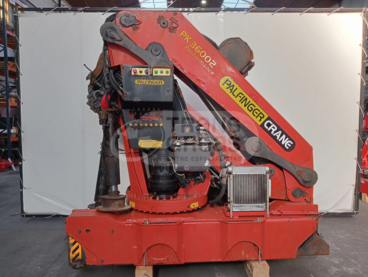 Grúa hidráulica Palfinger PK 36002 - Kraana-manipulaator: pilt 3 Grúa hidráulica Palfinger PK 36002 - Kraana-manipulaator: pilt 3