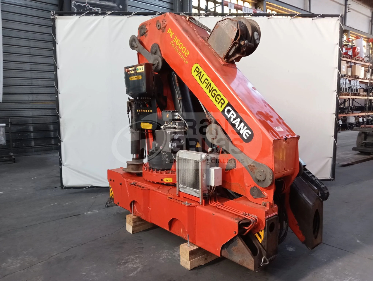 Grúa hidráulica Palfinger PK 36002 - Kraana-manipulaator: pilt 4 Grúa hidráulica Palfinger PK 36002 - Kraana-manipulaator: pilt 4