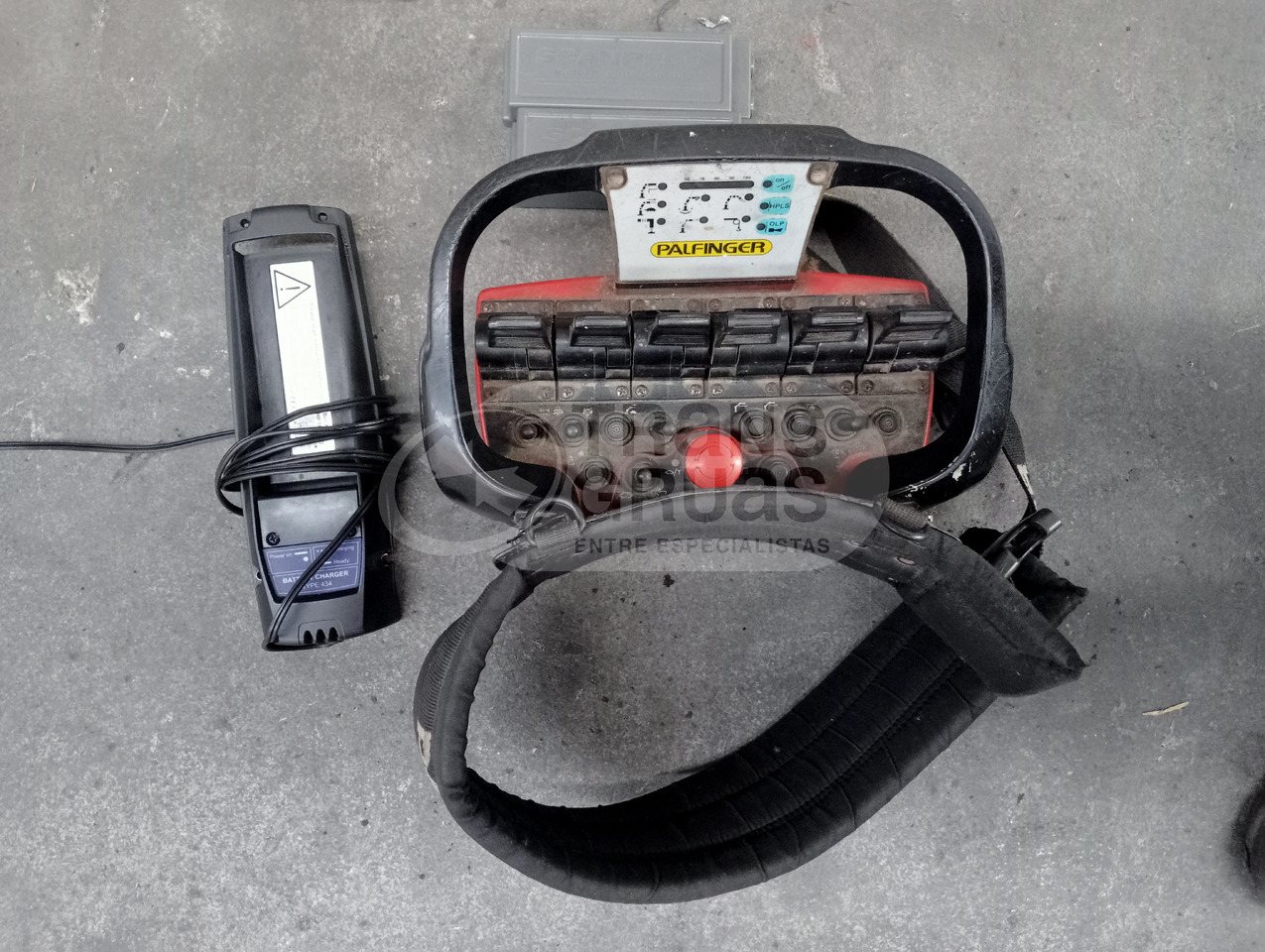 Grúa hidráulica palfinger PK 40002 EH - Kraana-manipulaator: pilt 5 Grúa hidráulica palfinger PK 40002 EH - Kraana-manipulaator: pilt 5
