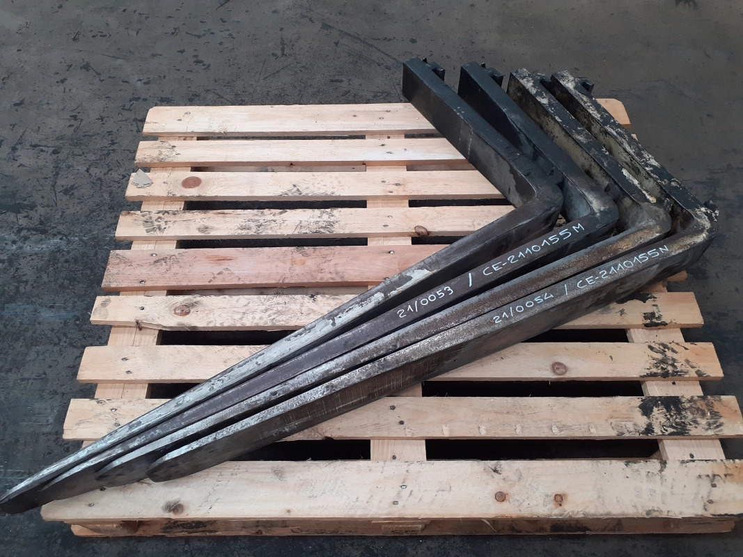 Palas para carretilla elevadora - Kahvlid - Kahveltõstuk: pilt 1 Palas para carretilla elevadora - Kahvlid - Kahveltõstuk: pilt 1