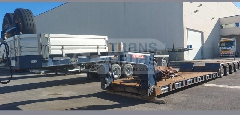 Semirremolque 4 ejes 4T8A - Madal platvormpoolhaagis: pilt 1 Semirremolque 4 ejes 4T8A - Madal platvormpoolhaagis: pilt 1