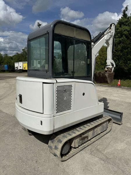 Bobcat 325 - Miniekskavaator: pilt 1 Bobcat 325 - Miniekskavaator: pilt 1