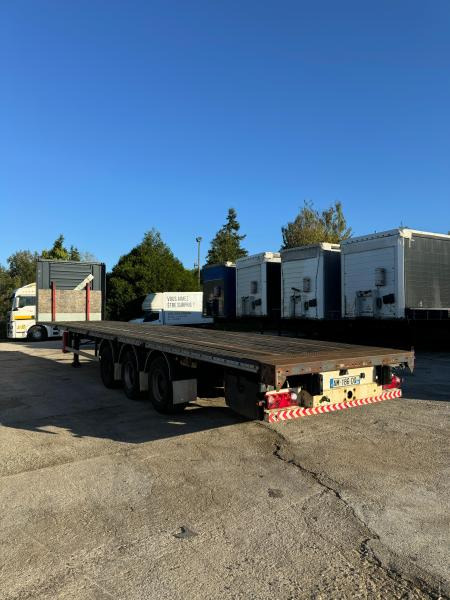 General Trailers - Platvorm/ Madelpoolhaagis: pilt 5 General Trailers - Platvorm/ Madelpoolhaagis: pilt 5