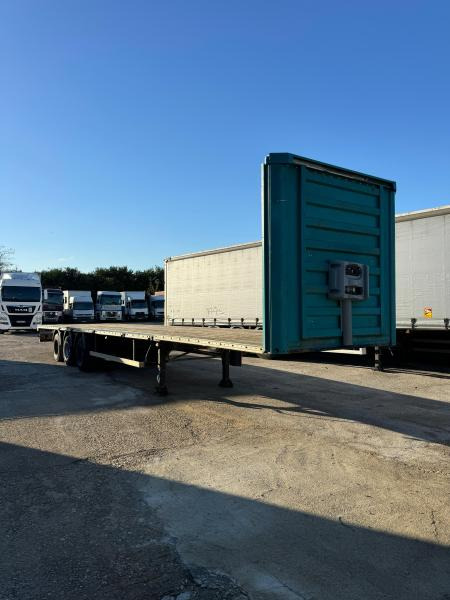General Trailers - Platvorm/ Madelpoolhaagis: pilt 1 General Trailers - Platvorm/ Madelpoolhaagis: pilt 1