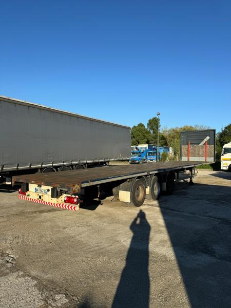 General Trailers - Platvorm/ Madelpoolhaagis: pilt 3 General Trailers - Platvorm/ Madelpoolhaagis: pilt 3
