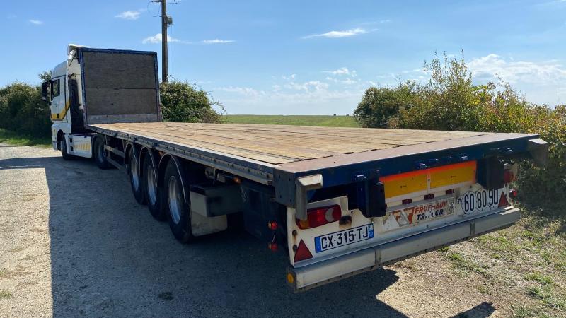 General Trailers - Platvorm/ Madelpoolhaagis: pilt 1 General Trailers - Platvorm/ Madelpoolhaagis: pilt 1