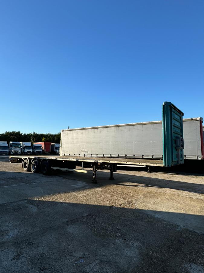 General Trailers - Platvorm/ Madelpoolhaagis: pilt 2 General Trailers - Platvorm/ Madelpoolhaagis: pilt 2