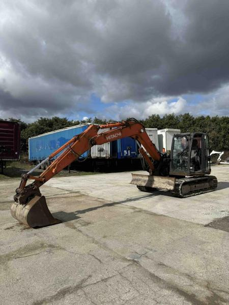 Hitachi ZX85USB-5A - Lintekskavaator: pilt 5 Hitachi ZX85USB-5A - Lintekskavaator: pilt 5