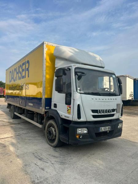 Iveco Eurocargo 160E18 - Kasti veoauto: pilt 1 Iveco Eurocargo 160E18 - Kasti veoauto: pilt 1