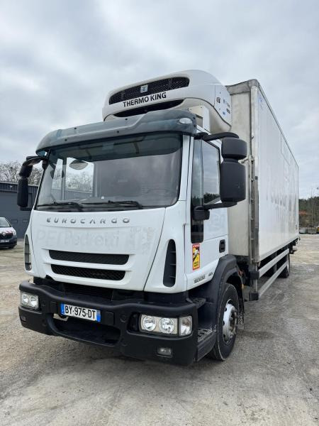 Iveco Eurocargo 160E30 - Külmutiga veoauto: pilt 1 Iveco Eurocargo 160E30 - Külmutiga veoauto: pilt 1