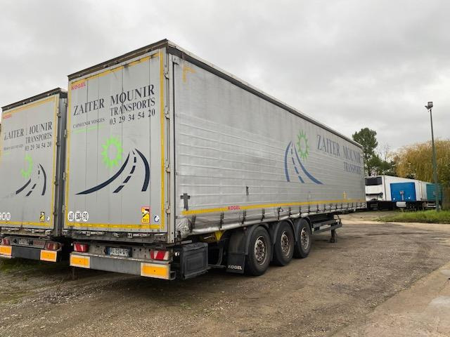 Kögel - Tentpoolhaagis: pilt 2 Kögel - Tentpoolhaagis: pilt 2