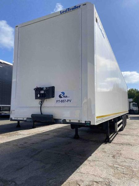 Lecitrailer - Furgoonpoolhaagis: pilt 1 Lecitrailer - Furgoonpoolhaagis: pilt 1
