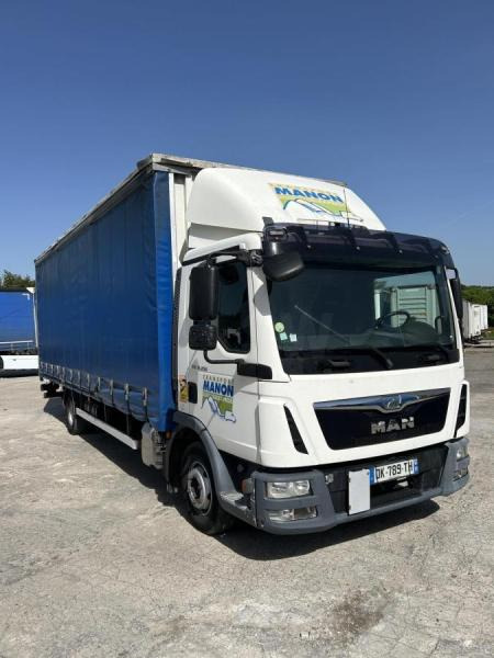 MAN TGL 12.250 - Tent veoauto: pilt 1 MAN TGL 12.250 - Tent veoauto: pilt 1