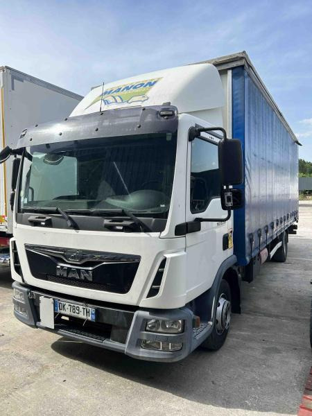 MAN TGL 12.250 - Tent veoauto: pilt 2 MAN TGL 12.250 - Tent veoauto: pilt 2