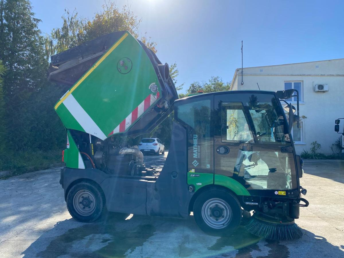 Mathieu Azura MC210 - Tänavapühkimismasin: pilt 3 Mathieu Azura MC210 - Tänavapühkimismasin: pilt 3