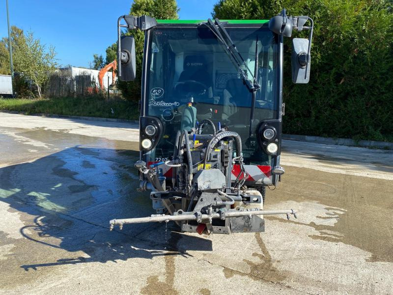 Mathieu Azura MC210 - Tänavapühkimismasin: pilt 4 Mathieu Azura MC210 - Tänavapühkimismasin: pilt 4