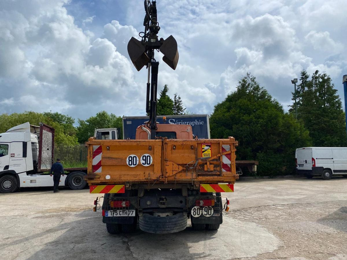 Renault Midlum 180 - Kallurauto, Kraanaga veoauto: pilt 5 Renault Midlum 180 - Kallurauto, Kraanaga veoauto: pilt 5