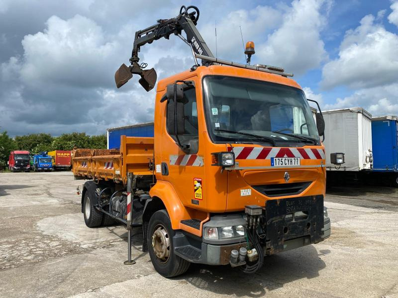 Renault Midlum 180 - Kallurauto: pilt 1 Renault Midlum 180 - Kallurauto: pilt 1
