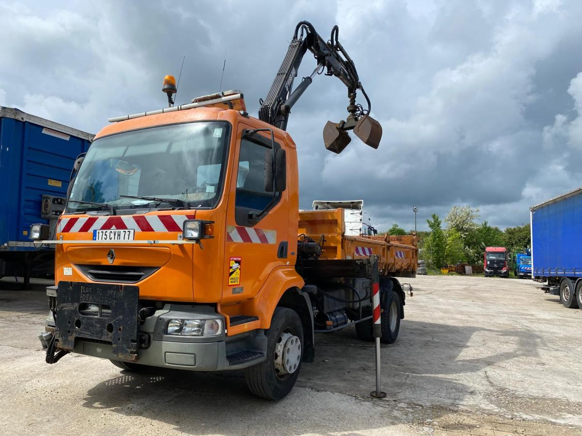 Renault Midlum 180 - Kallurauto, Kraanaga veoauto: pilt 4 Renault Midlum 180 - Kallurauto, Kraanaga veoauto: pilt 4