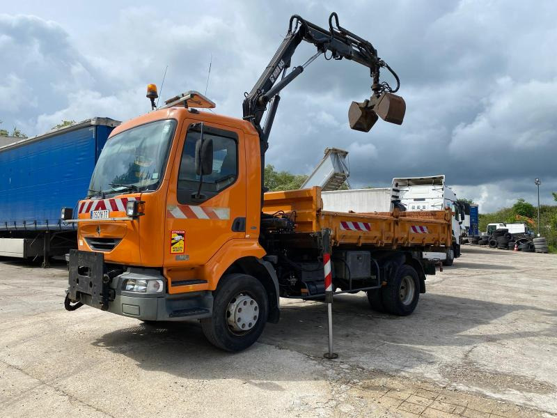 Renault Midlum 180 - Kallurauto, Kraanaga veoauto: pilt 5 Renault Midlum 180 - Kallurauto, Kraanaga veoauto: pilt 5