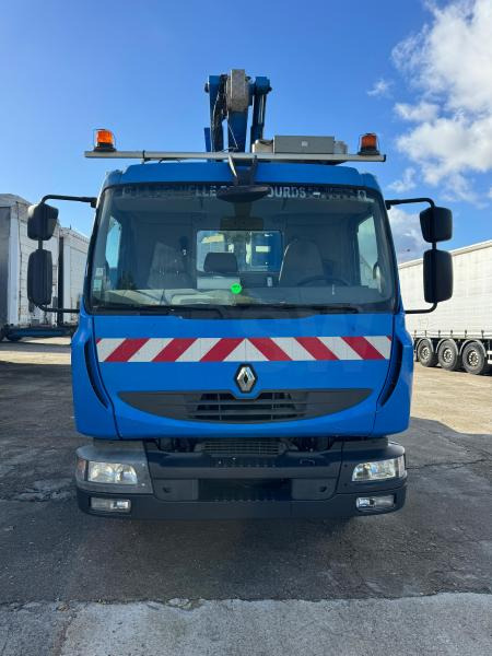 Veoautolt tõusev platvorm Renault Midlum 180: pilt 8