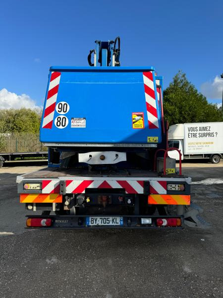 Renault Midlum 180 - Veoautolt tõusev platvorm: pilt 4 Renault Midlum 180 - Veoautolt tõusev platvorm: pilt 4
