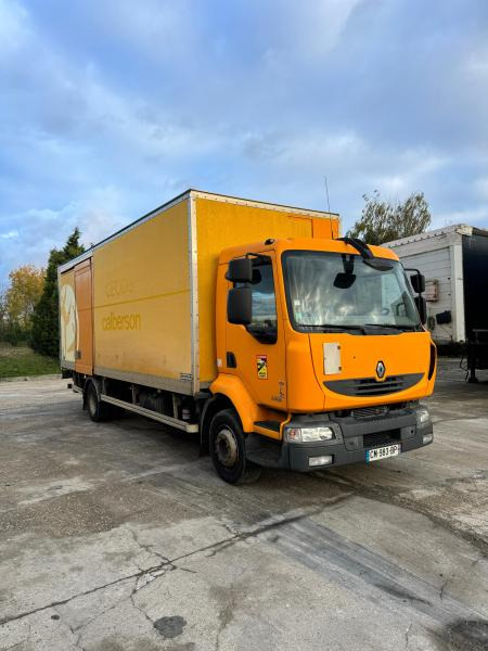 Renault Midlum 220 - Kasti veoauto: pilt 1 Renault Midlum 220 - Kasti veoauto: pilt 1