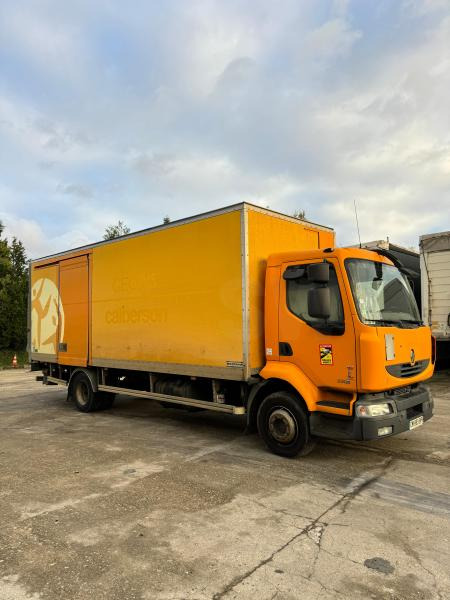 Kasti veoauto Renault Midlum 220: pilt 10
