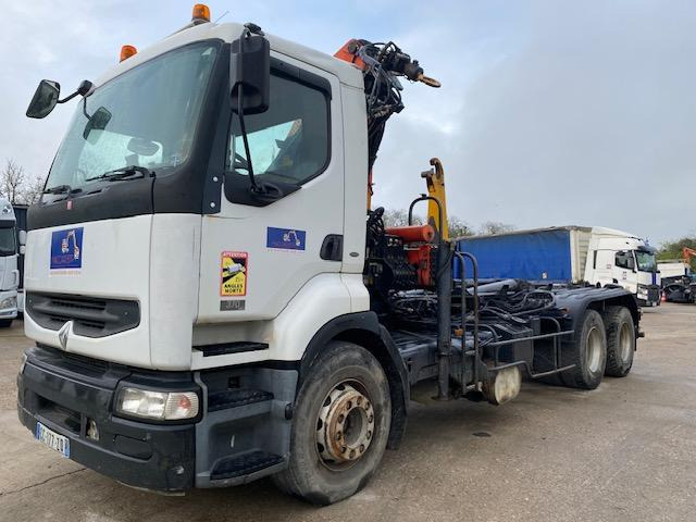 Renault Premium 370 - Nöörtõstukiga veoauto: pilt 5 Renault Premium 370 - Nöörtõstukiga veoauto: pilt 5