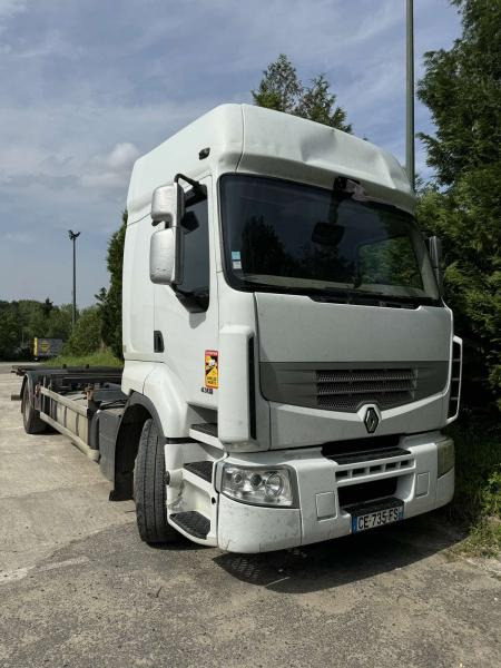 Renault Premium 430 - Konteinerveduk/ Tõstukiga veoauto: pilt 1 Renault Premium 430 - Konteinerveduk/ Tõstukiga veoauto: pilt 1
