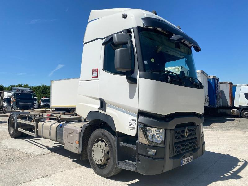 Renault T-Series 460 - Konteinerveduk/ Tõstukiga veoauto: pilt 1 Renault T-Series 460 - Konteinerveduk/ Tõstukiga veoauto: pilt 1