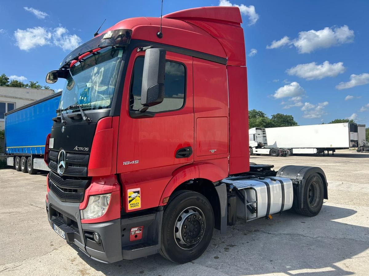 Mercedes Actros 1845 - Sadulveok: pilt 1 Mercedes Actros 1845 - Sadulveok: pilt 1