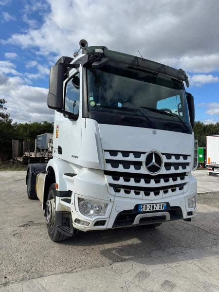 Mercedes Arocs 2045 - Sadulveok: pilt 1 Mercedes Arocs 2045 - Sadulveok: pilt 1