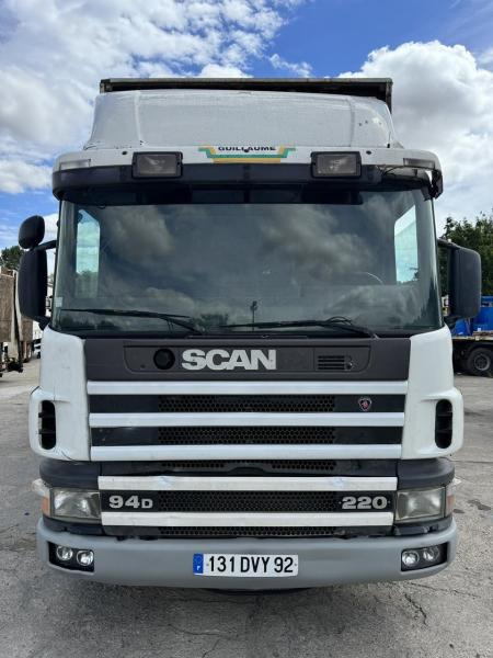 Scania 94 D220 - Tent veoauto: pilt 3 Scania 94 D220 - Tent veoauto: pilt 3
