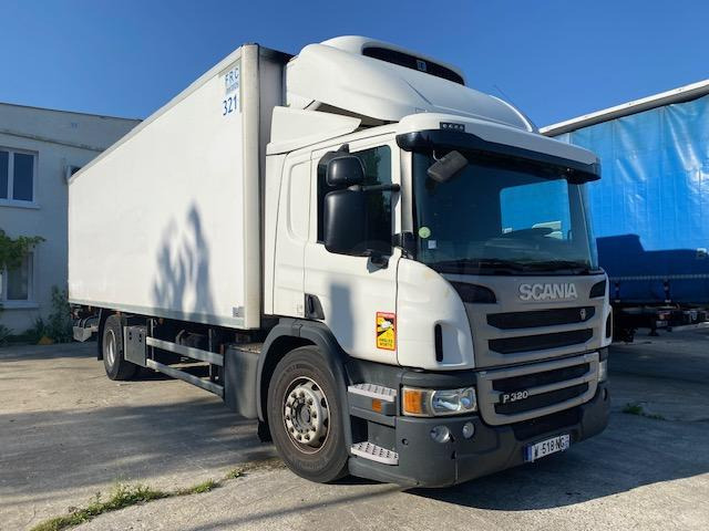 Scania R 320 - Kasti veoauto: pilt 1 Scania R 320 - Kasti veoauto: pilt 1