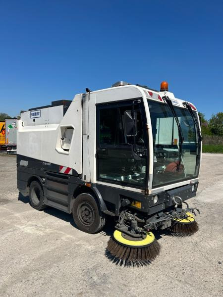 Schmidt Clingo 500 Compact 400 - Tänavapühkimismasin: pilt 1 Schmidt Clingo 500 Compact 400 - Tänavapühkimismasin: pilt 1
